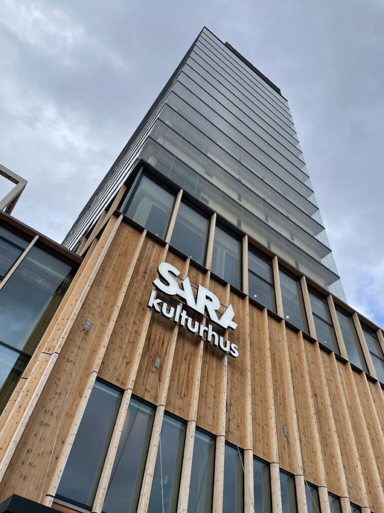 The Wood Hotel i Skellefteå